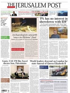 The Jerusalem Post - 19.08.2022