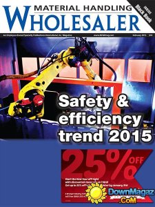 Material Handling Wholesaler - February 2015