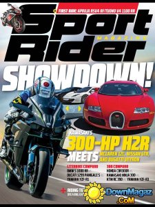 Sport Rider USA - August-September 2015