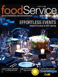 Food Service - March 2016