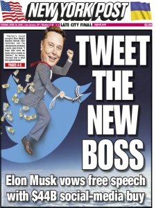 New York Post - 04.26.2022