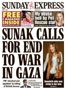 Sunday Express - 7.04.2024