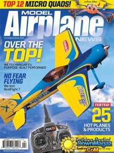 Model Airplane News - April 2014