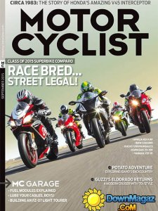 Motorcyclist - September 2015