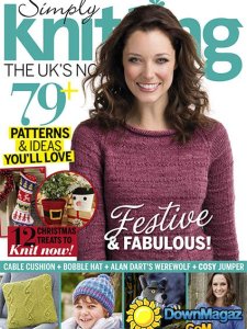 Simply Knitting UK - November 2015