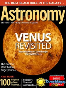 Astronomy - October 2016