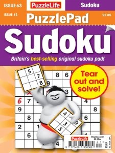 PuzzleLife PuzzlePad Sudoku - Is. 63 2021