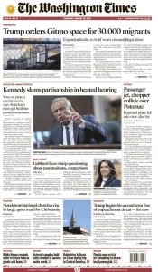 The Washington Times - 01.30.2025