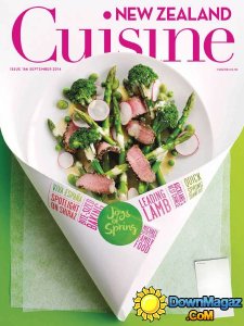 New Zealand Cuisine - September 2014