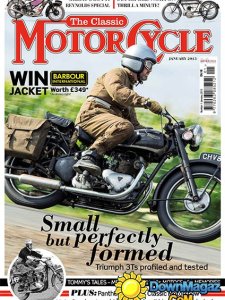 The Classic MotorCycle - January 2015