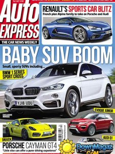 Auto Express No.1362 - 18 March 2015