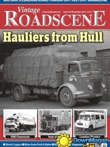 Vintage Roadscene UK – November 2015