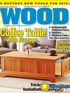 WOOD USA - December 2015/January 2016