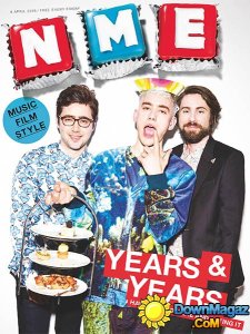 NME - 8 April 2016