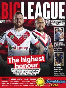 Big League Weekly - 21-27 April 2016