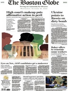 The Boston Globe - 10.26.2022