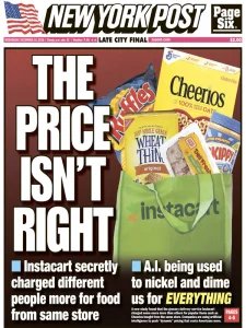 New York Post - 12.10.2025