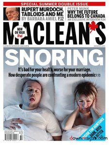 Maclean's - 1 August 2011