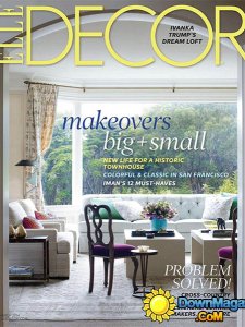 ELLE Decor USA - March 2014