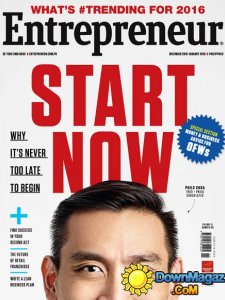 Entrepreneur PH - December 2015 - January 2016