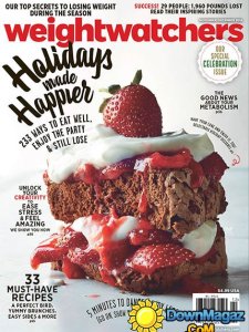 Weight Watchers USA - November - December 2016