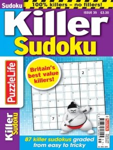 PuzzleLife Killer Sudoku - Is. 35 2023