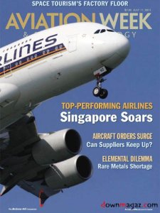 Aviation Week & Space Technology - 11 July 2011