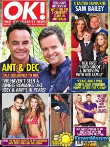 OK! First for Celebrity News - 3 December 2013