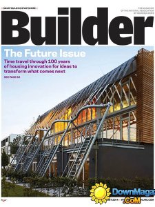 Builder Magazine - August 2014