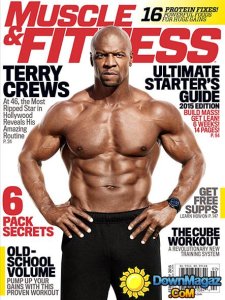 Muscle & Fitness USA - February 2015