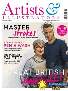 Artists & Illustrators - April 2015