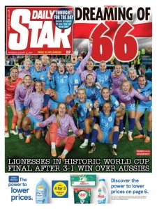 Daily Star - 17.08.2023