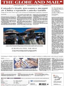 The Globe and Mail - 08.13.2025