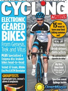 Cycling Active - Summer 2015