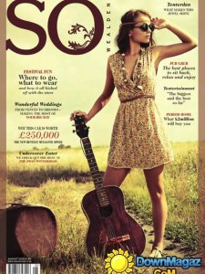 So Wealden UK - August 2015