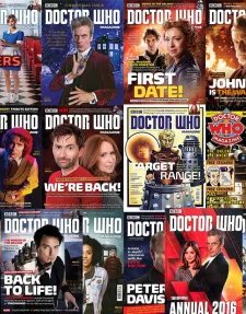 Doctor Who - 2016 Full Year