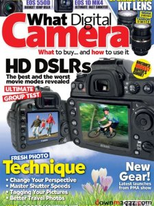 What Digital Camera April 2010