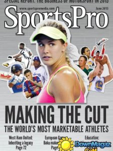 SportsPro - June 2015