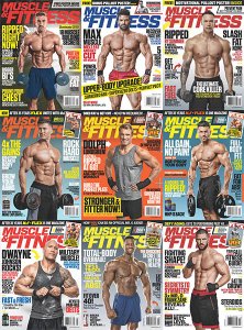 Muscle & Fitness USA - 2018 Full Year