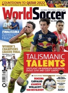 World Soccer - 06.2022