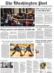 The Washington Post 08.13 2022