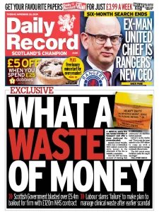 Daily Record - 26.11.2024