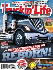 Truckin' Life - Issue 52, 2015