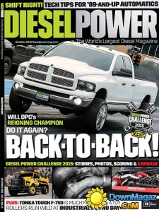 Diesel Power USA - October 2015