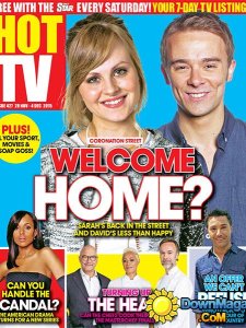 Hot TV UK - 28 November 2015