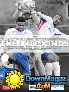 AFC Rushden & Diamonds Matchday Programme - 13.10.2017