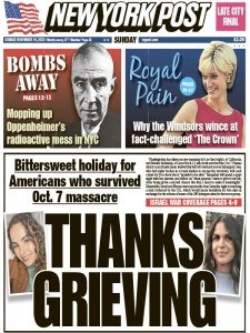 New York Post - 11.19.2023