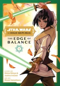 Star Wars The High Republic Edge of Balance Vol. 1 - 2