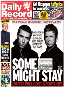 Daily Record - 28.08.2024