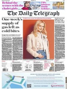 The Daily Telegraph - 11.01.2025